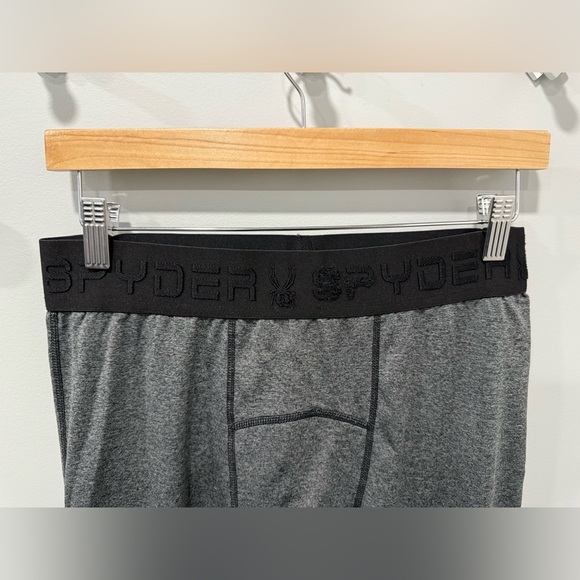 Mens spyder active tights size large - Picture 3 of 7